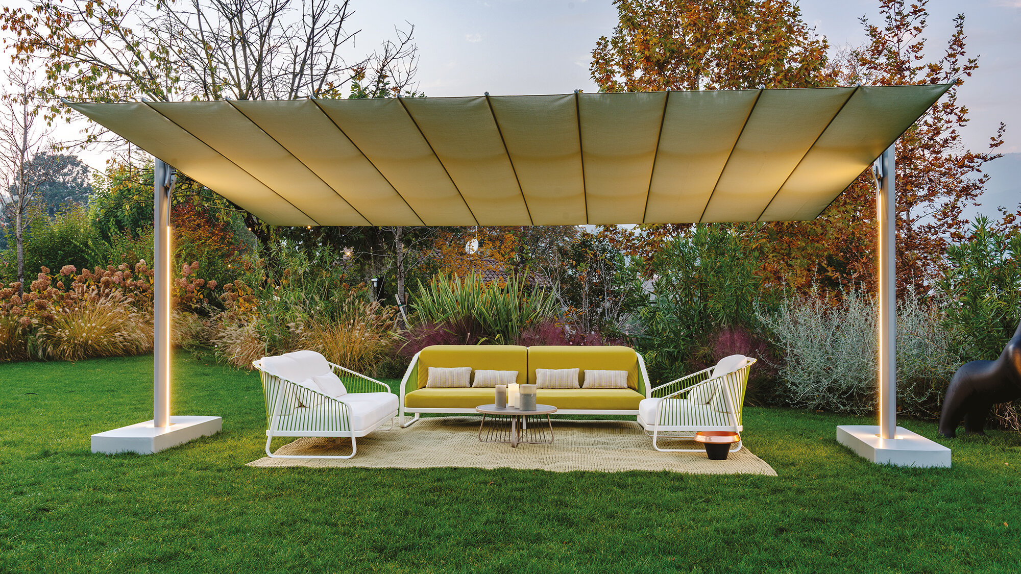 FIM Flexy Large commercial shade — CSC Shade Canada