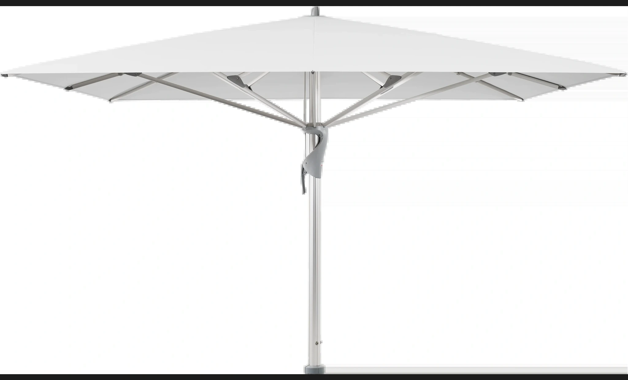 Glatz Castello Pro commercial giant parasol — CSC Shade Canada
