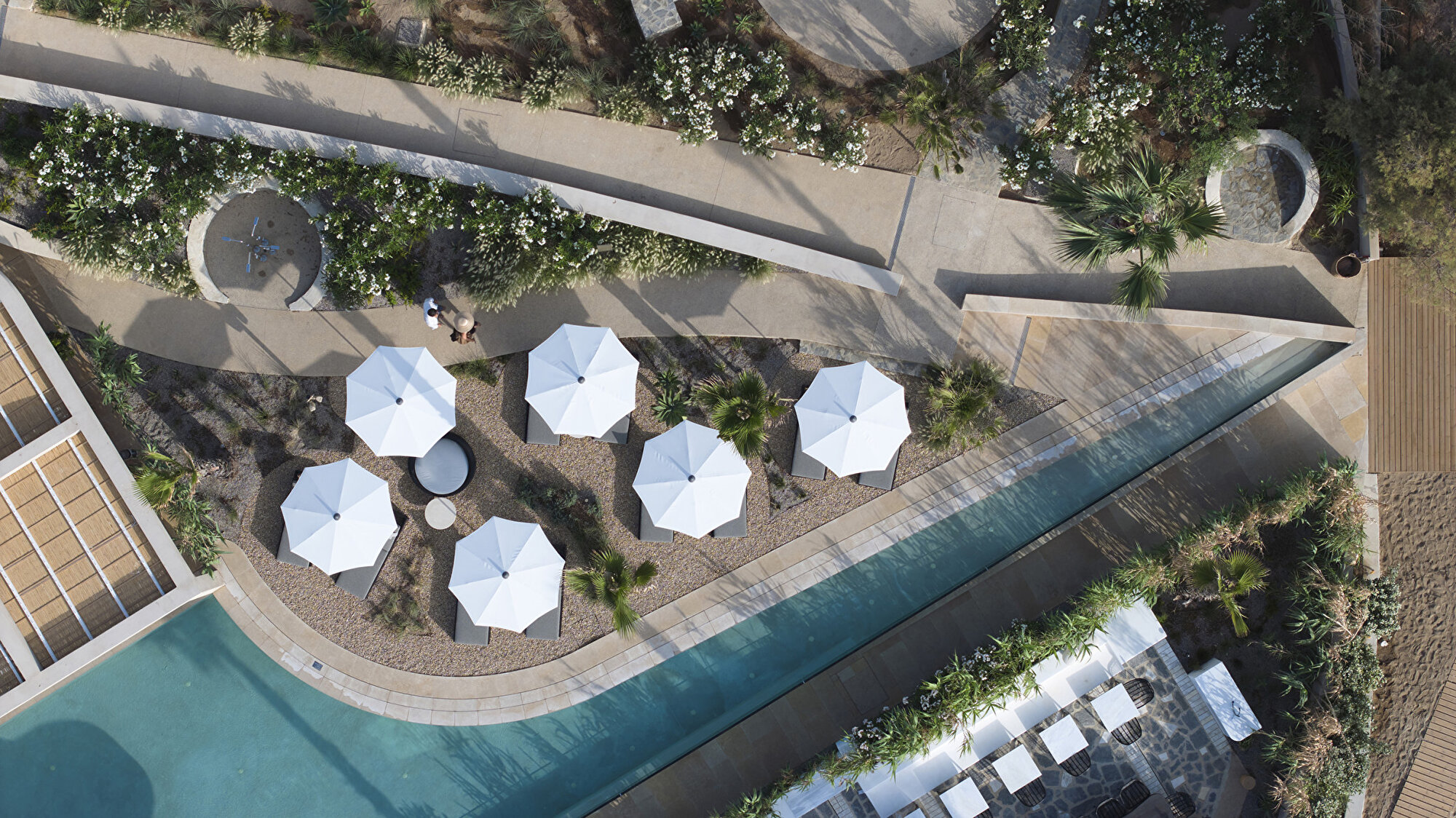 Glatz windproof parasol microclimate — CSC Shade Canada