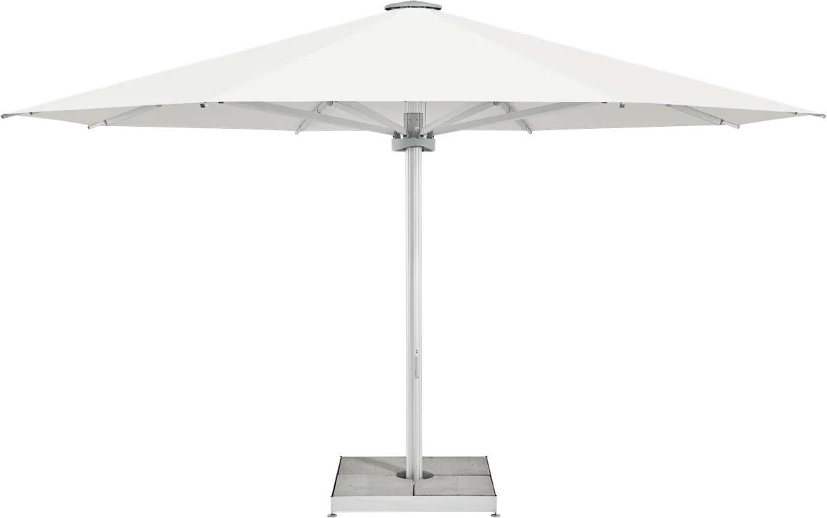 Glatz Palazzo Noblesse commercial center pole parasol