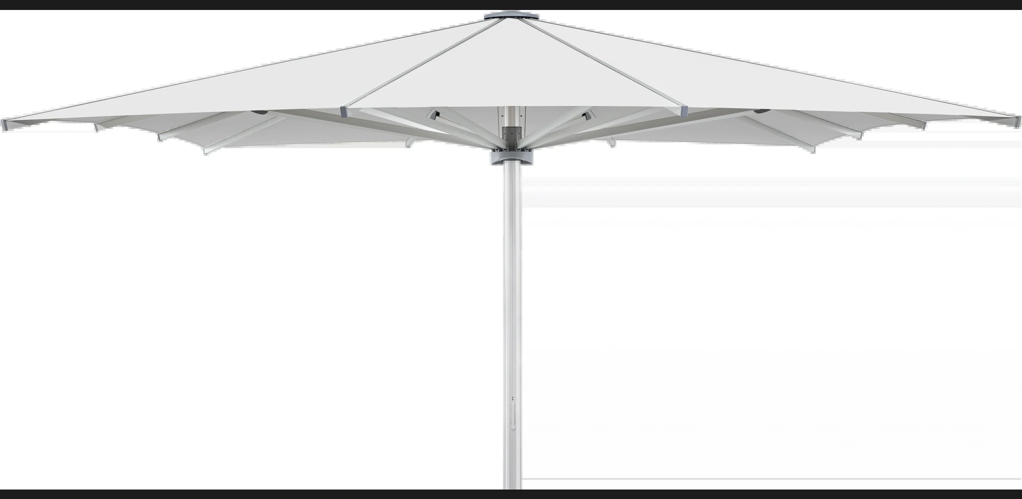 Glatz Palazzo Royal commercial giant parasol — CSC Shade Canada