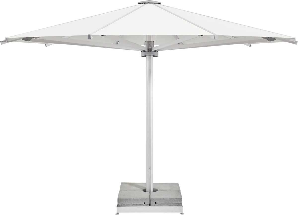 Glatz Palazzo Royal commercial center pole parasol