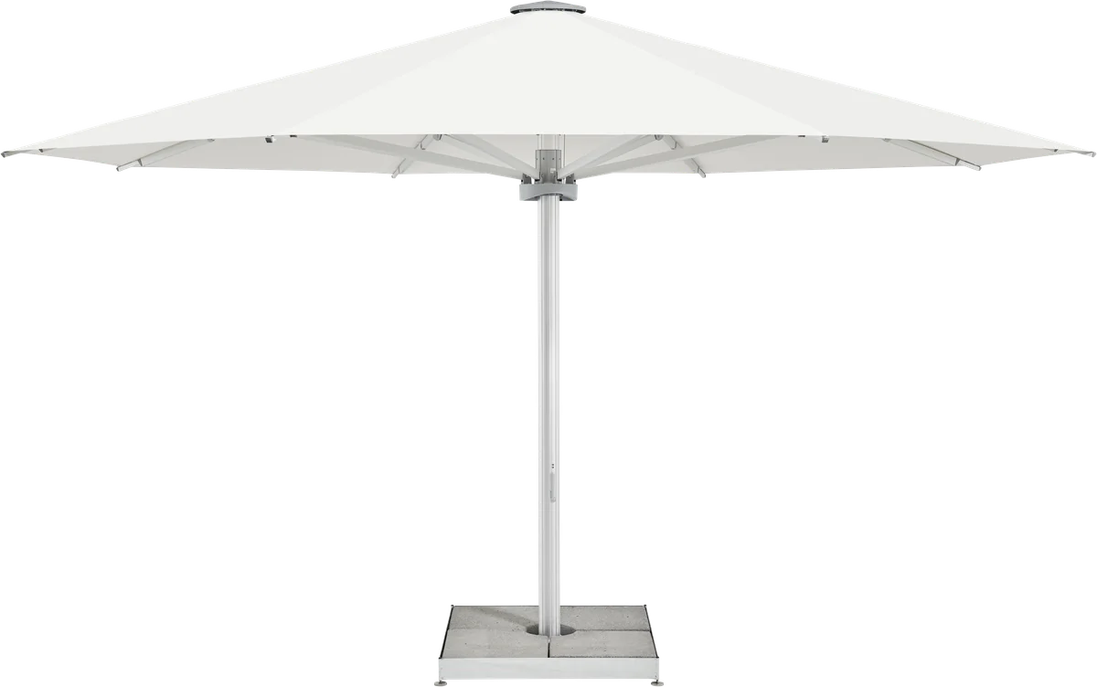 Glatz Palazzo Style commercial center pole parasol