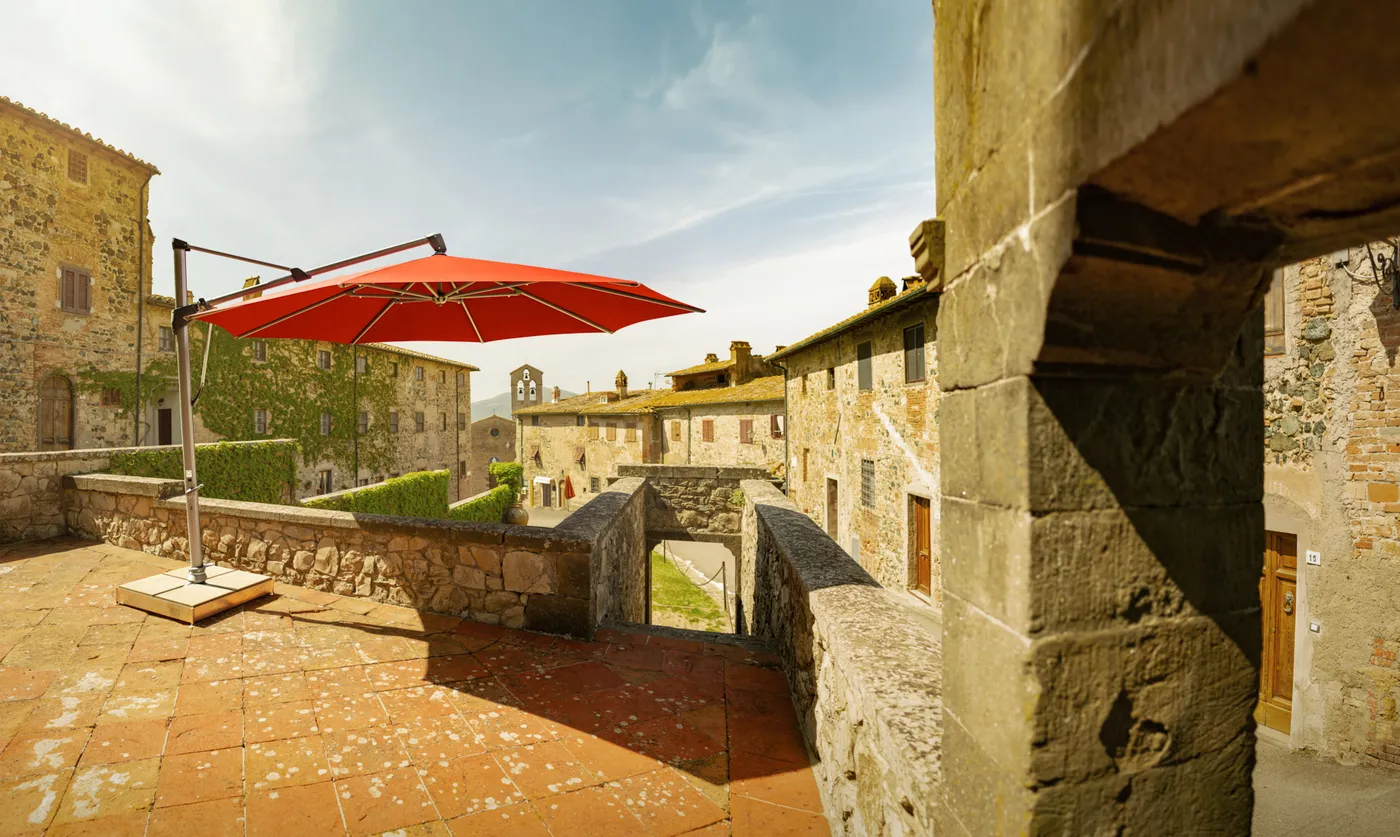 Glatz Sombrano S+ commercial shade — CSC Shade Canada