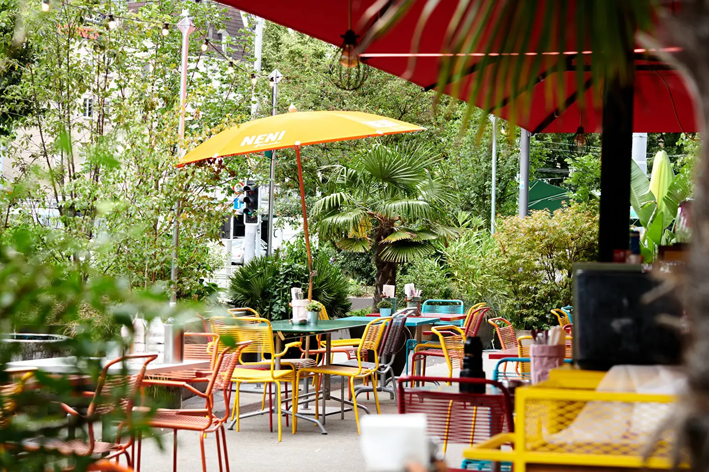 25hours Hotel Langstrasse — Glatz Alexo / Palazzo Style installation photo 3