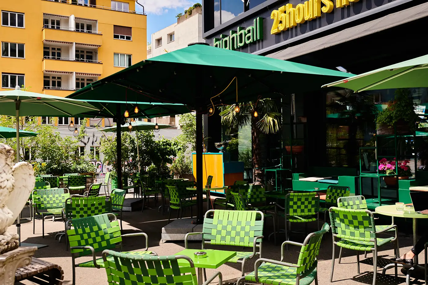 25hours Hotel Langstrasse — Glatz Alexo / Palazzo Style installation photo 5