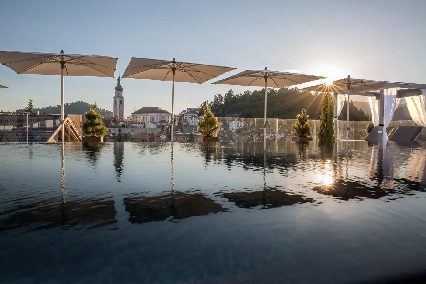 Abinea Dolomiti Romantic Hotel — Glatz Alu-Smart installation photo 2