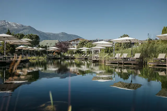 Alpenresort Schwarz — Glatz Fortero / Fortano / Fortino installation in Tyrol, Austria