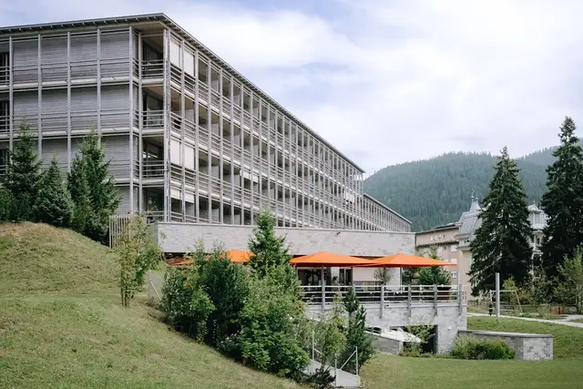 AMERON Swiss Mountain Resort — Glatz Palazzo Noblesse installation in Davos, Switzerland