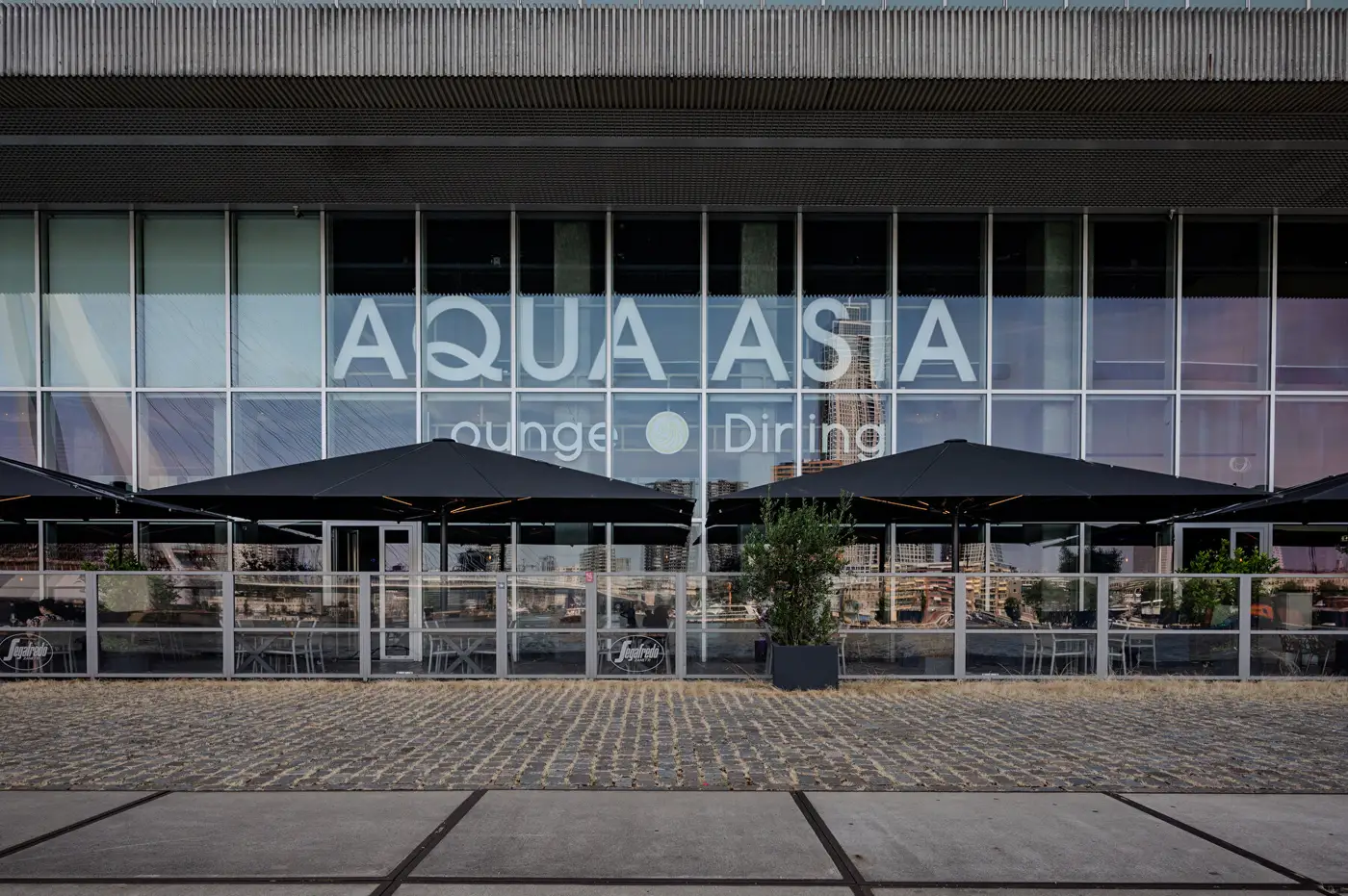 Aqua Asia Club — Glatz Palazzo Royal installation photo 2