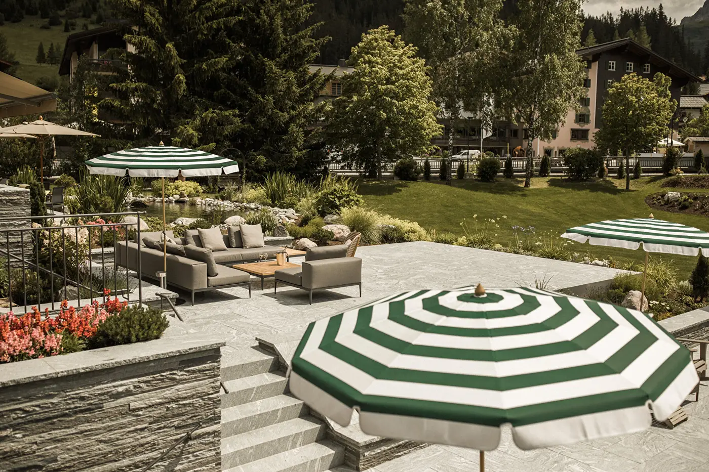 Arlberg Hotel — Glatz Alexo installation photo 2