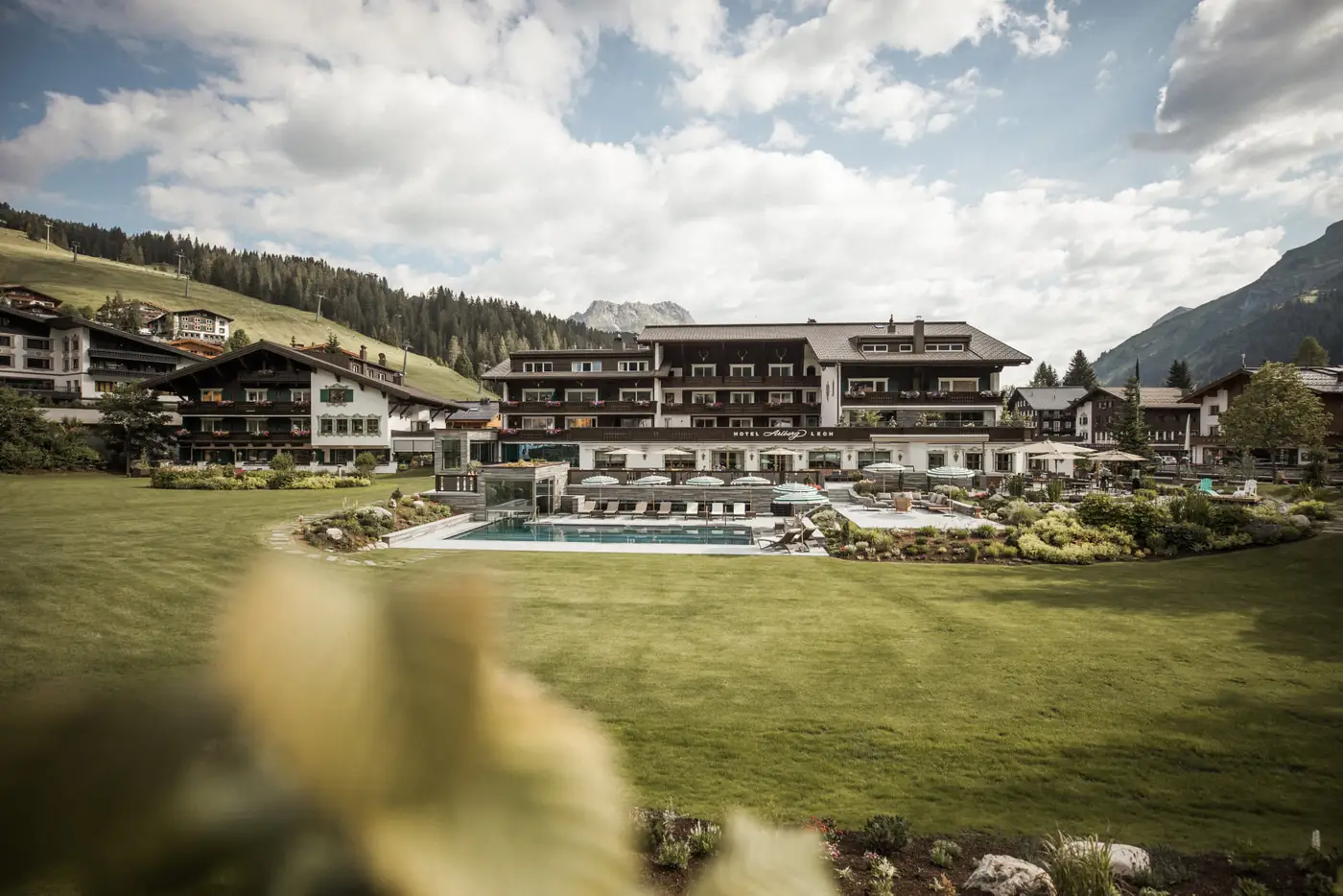 Arlberg Hotel — Glatz Alexo installation photo 4