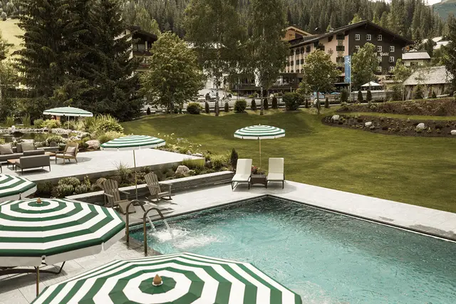 Arlberg Hotel — Glatz Alexo installation in Lech am Arlberg, Austria