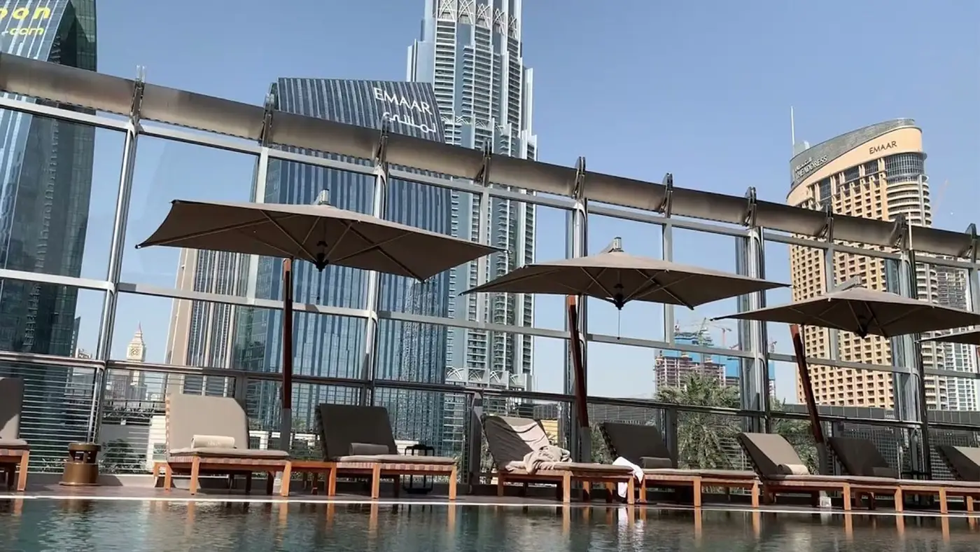 Armani Hotel Dubai — FIM Capri installation photo 2