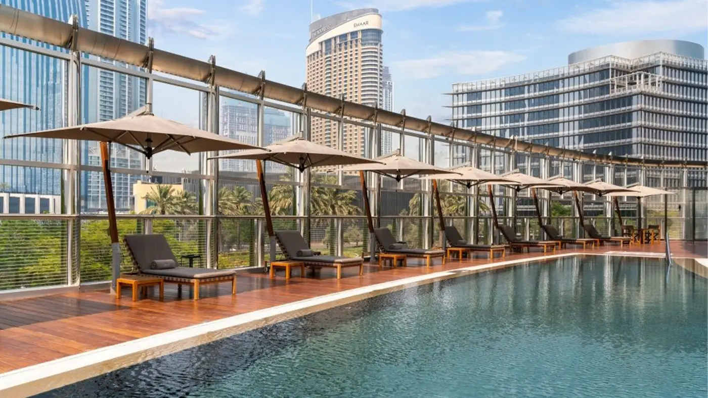 Armani Hotel Dubai — FIM Capri installation photo 3