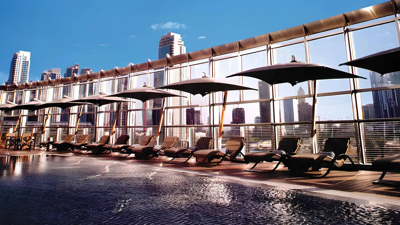 Armani Hotel Dubai — FIM Capri installation photo 5