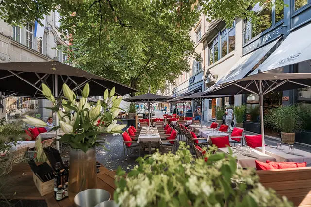 AURORA Restaurant — Glatz Fortino installation in Zürich, Switzerland