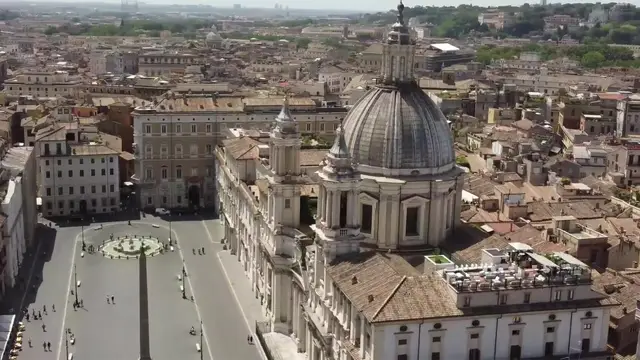Eitch Borromini — FIM Flexy / Large installation in Rome, Italy
