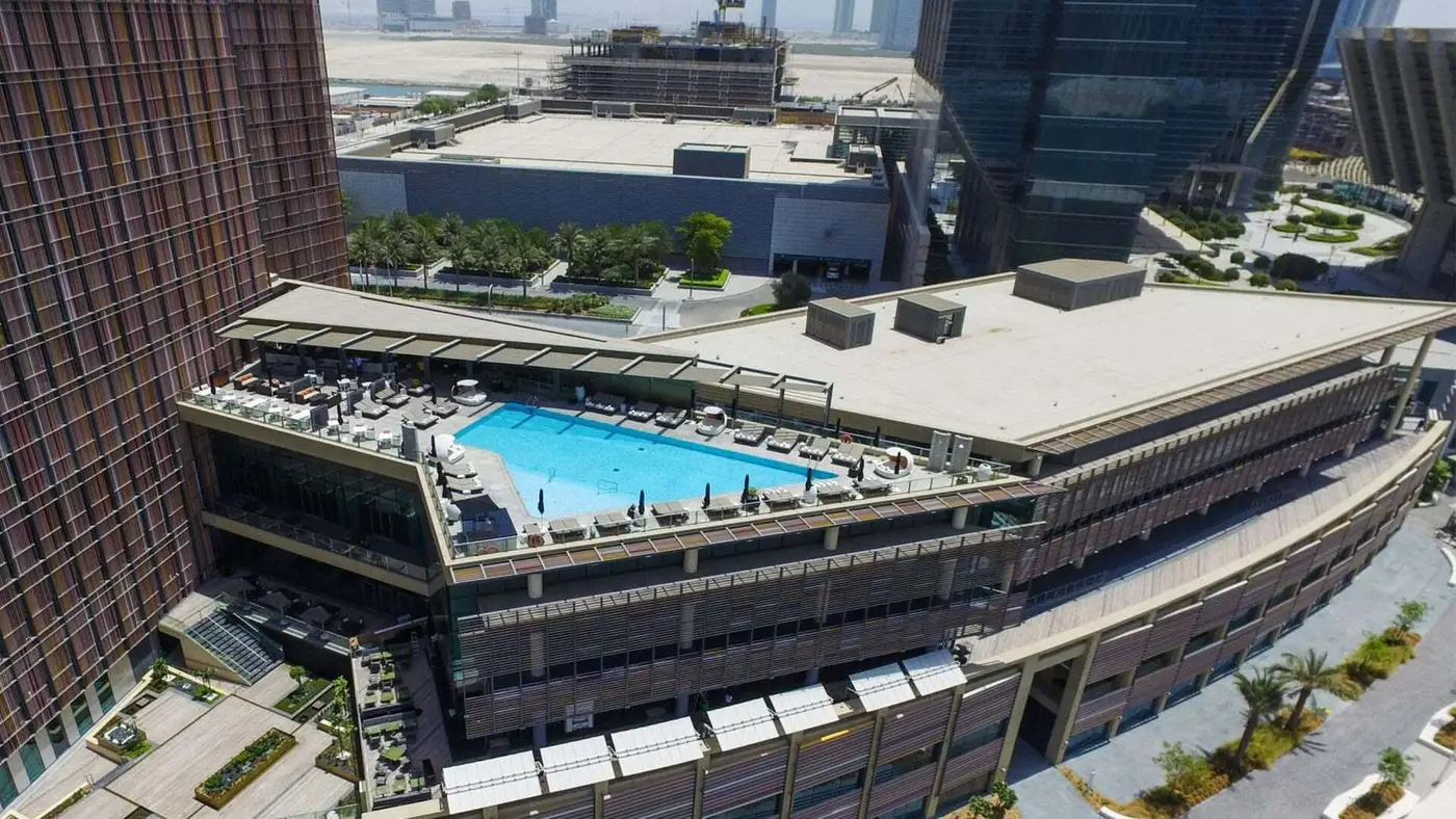 Four Seasons Hotel — FIM Flexy installation photo 2
