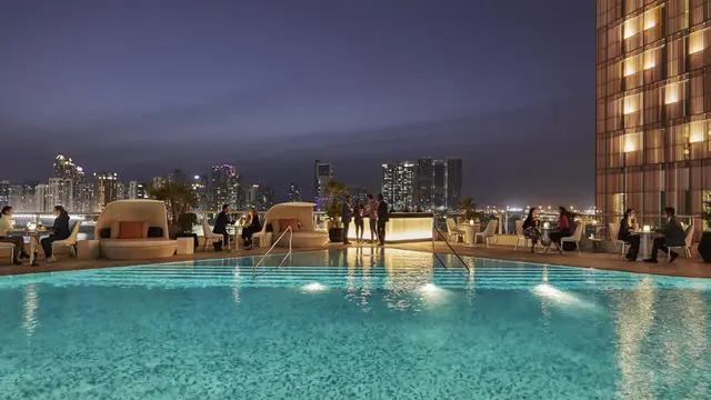 Four Seasons Hotel — FIM Flexy installation in Abu Dhabi, UAE
