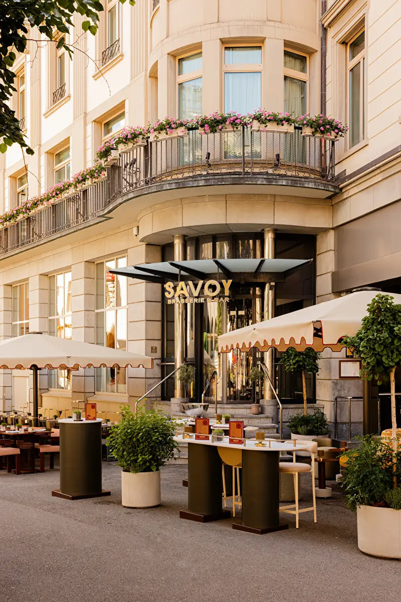 Mandarin Oriental Savoy — Glatz Palazzo Noblesse installation photo 2