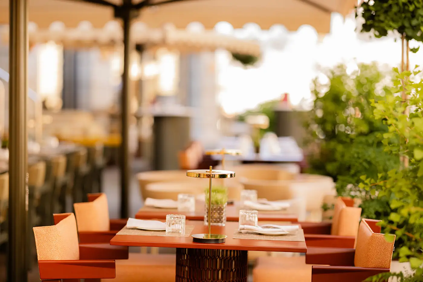 Mandarin Oriental Savoy — Glatz Palazzo Noblesse installation photo 5
