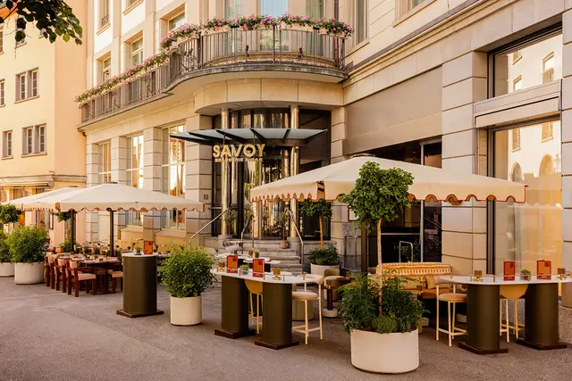 Mandarin Oriental Savoy — Glatz Palazzo Noblesse installation in Zürich, Switzerland