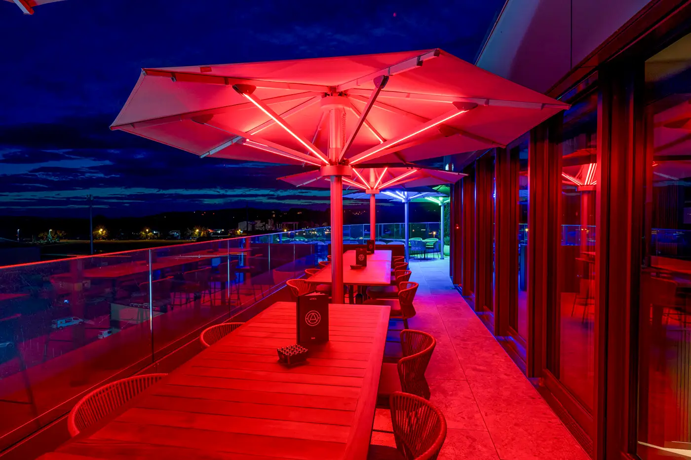 Rooftop Restaurant Attica — Glatz Palazzo Noblesse installation photo 6