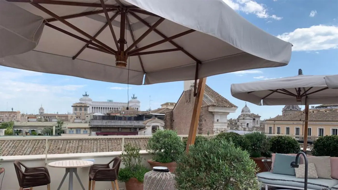 Six Senses Rome — FIM Capri installation photo 2