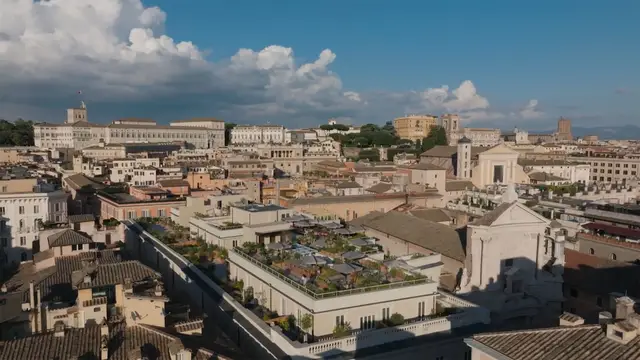 Six Senses Rome — FIM Capri installation in Rome, Italy